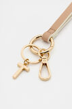 Soft Beige Wrist Letter Strap  T  hi-res