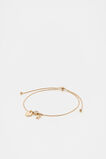 Micro Letter Toggle Bracelet  K  hi-res