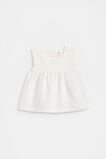 Crochet Linen Top  Canvas  hi-res