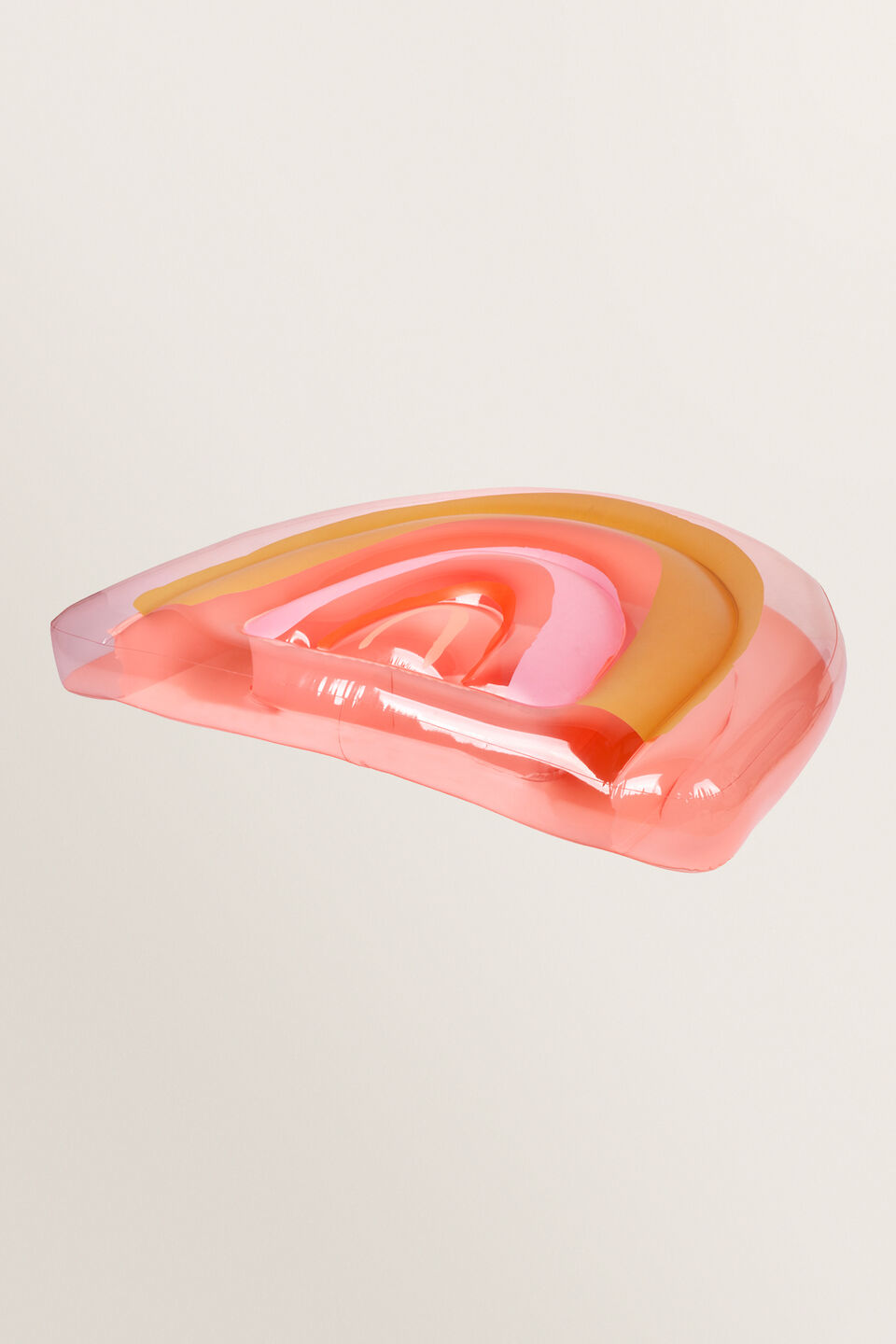 Rainbow Pool Float  Multi
