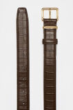 Cora Belt  Dark Espresso Croc  hi-res