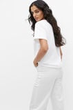 Core Neat Tee  Whisper White  hi-res