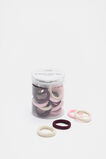 Hair Tie Set  Rose Petal  hi-res