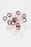 Hair Tie Set  Rose Petal  hi-res