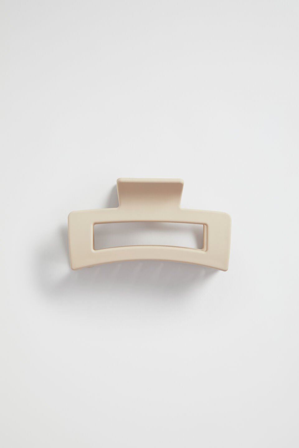Rectangle Hair Claw  Magnolia