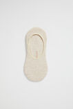No Show Sock  Beige Marle  hi-res
