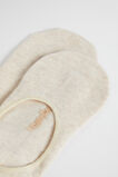 No Show Sock  Beige Marle  hi-res