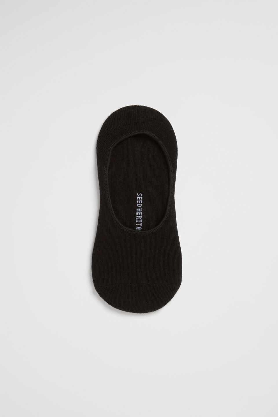 No Show Sock  Black