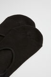No Show Sock  Black  hi-res