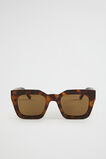 Caitlin Rectangle Sunglasses  Spice Tort  hi-res