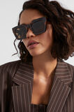 Caitlin Rectangle Sunglasses  Spice Tort  hi-res
