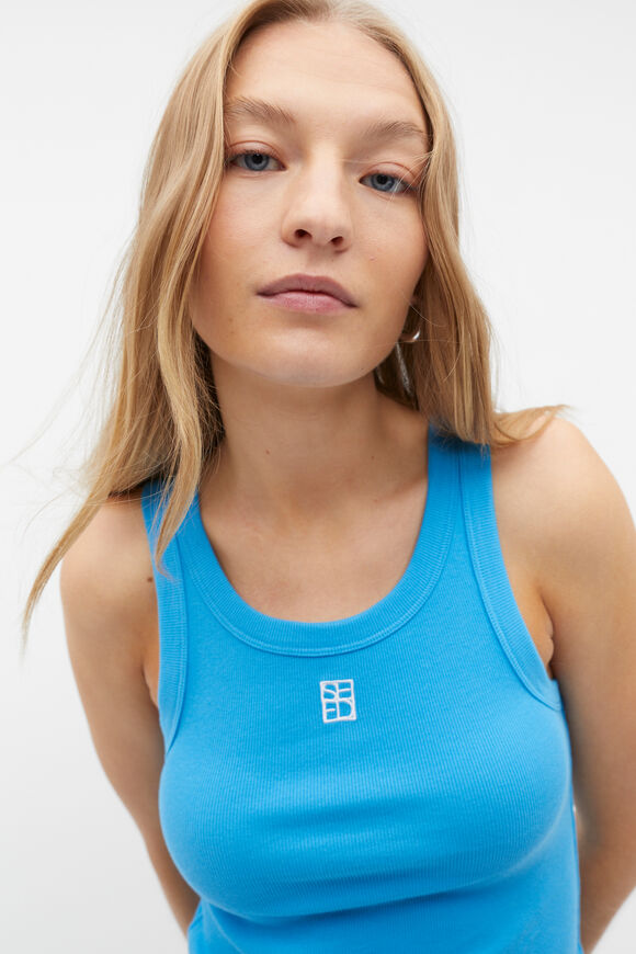 Heritage Rib Tank  Amalfi  hi-res