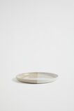 Ezra Two Tone Side Plate  Cloud Cream  hi-res