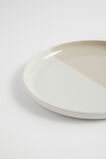 Ezra Two Tone Side Plate  Cloud Cream  hi-res