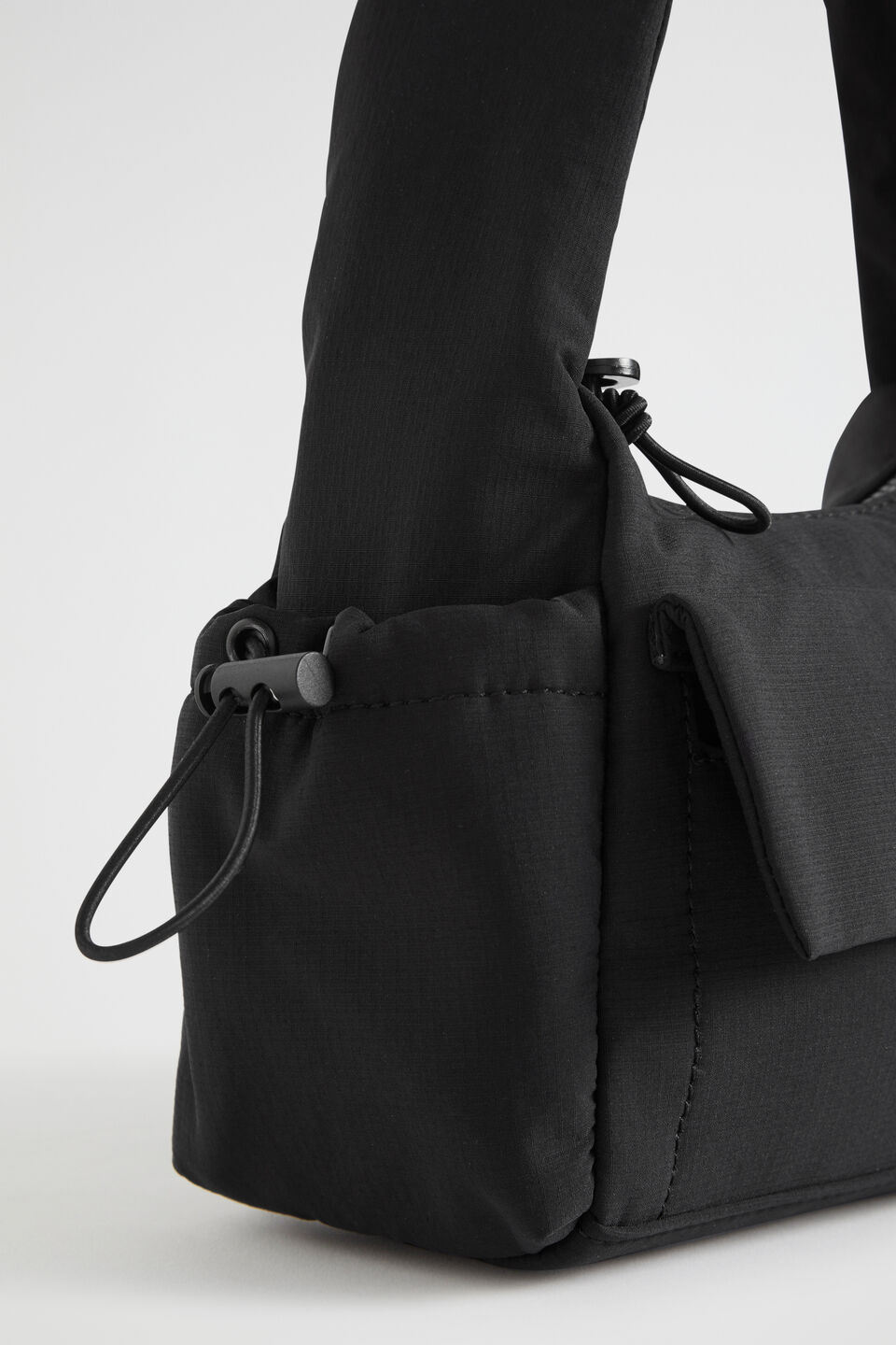 Nylon Bag  Black