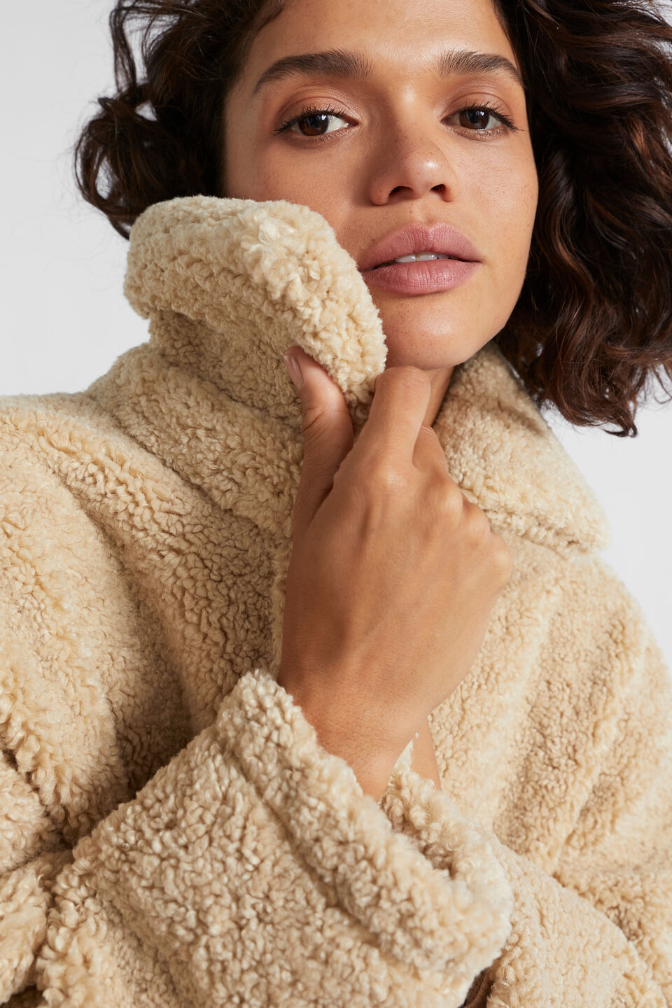 Teddy Shacket  Champagne Beige