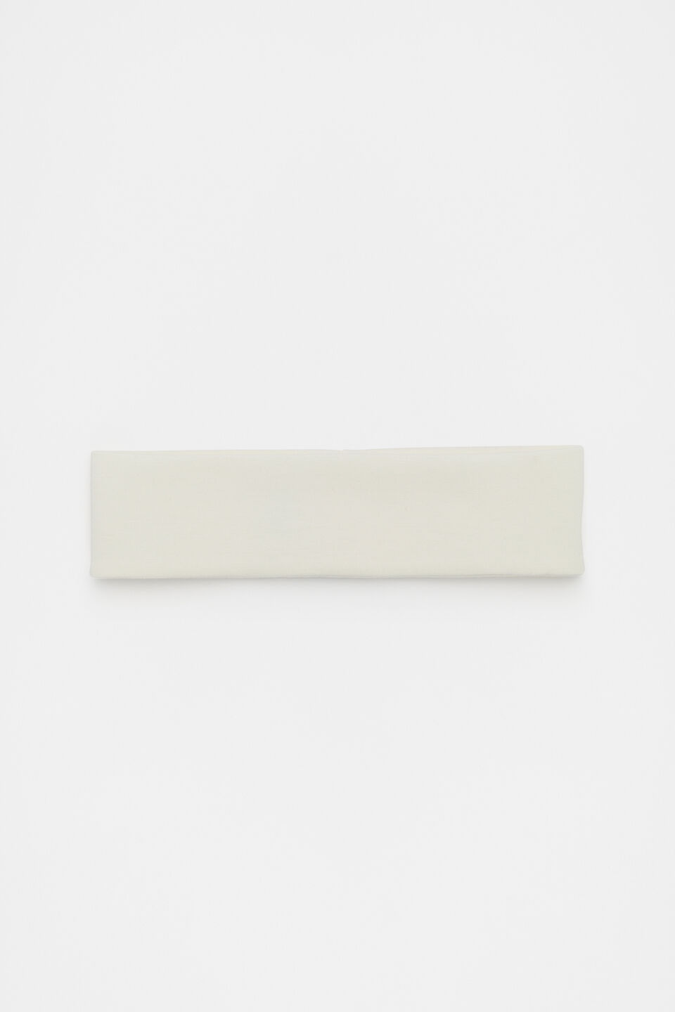 Stretch Headband  Cloud Cream