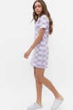 Wavy Knit Dress  Amethyst  hi-res