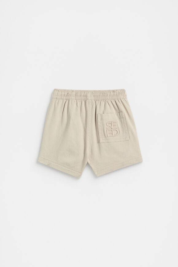 Core Logo Short  Cool Stone  hi-res