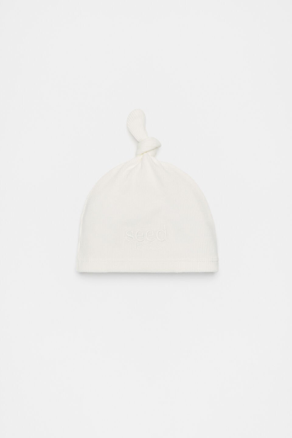 Core Logo Knot Hat  Canvas