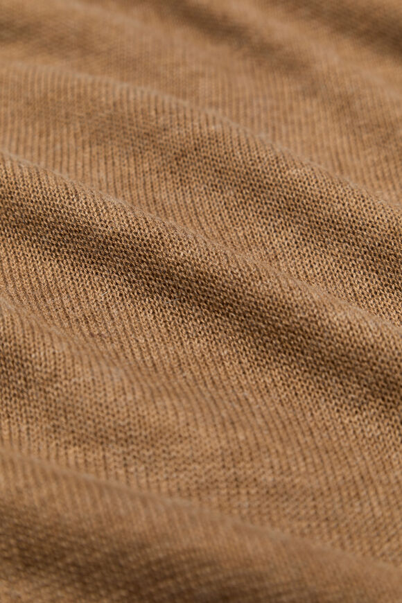 Fine Knit Poncho  Cinnamon Spice  hi-res