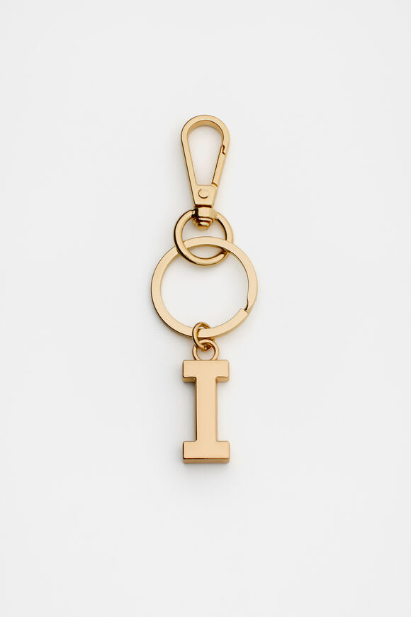 Initials Keyring  I  hi-res