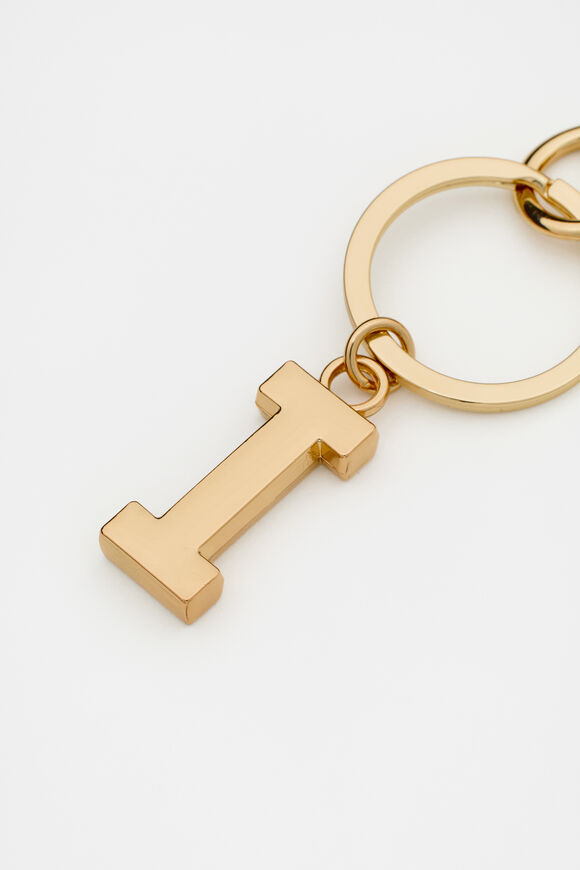 Initials Keyring  I  hi-res