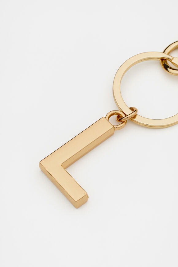 Initials Keyring  L  hi-res