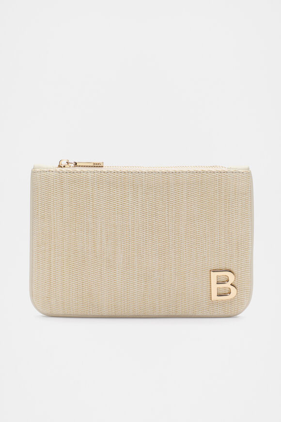 Initials Pouch  B  hi-res