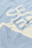 Logo Knit Blanket  Baby Blue  hi-res