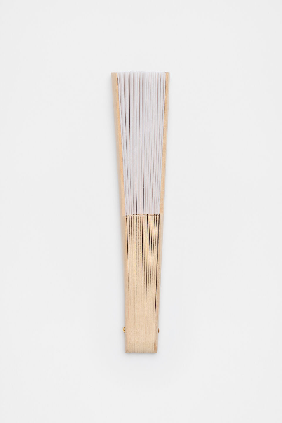 Seed Hand Fan  Oat