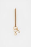 Soft Beige Wrist Letter Strap  D  hi-res