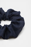 Linen Scrunchie  Midnight Sky  hi-res