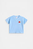 Towelling Tee  Dove Blue  hi-res
