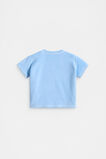 Towelling Tee  Dove Blue  hi-res