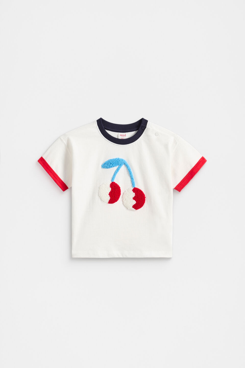 Cherry Tee  Canvas
