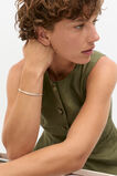 Mixed Chain Two Strand Bracelet  Silver Gold  hi-res
