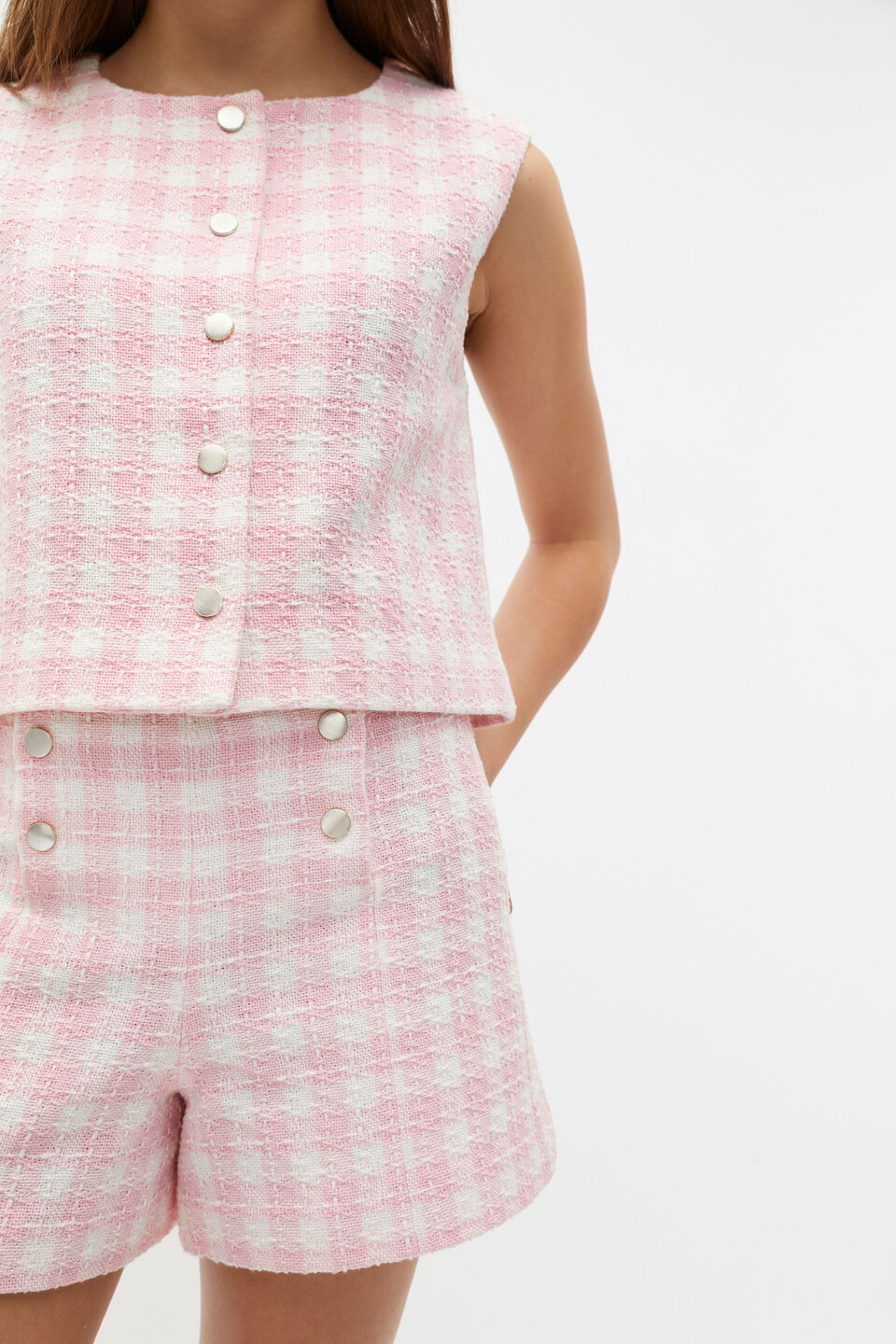 Check Short  Bubblegum