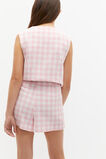 Check Short  Bubblegum  hi-res