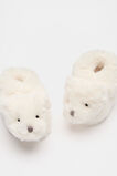 I Love You Very Much Bear Bootie  Cream  hi-res