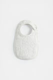 Terry Leaf Bib  Icy Marle  hi-res