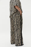 Motif Print Elasticated Pant  Motif Print  hi-res