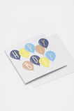 Happy Birthday Balloon Card  Multi  hi-res