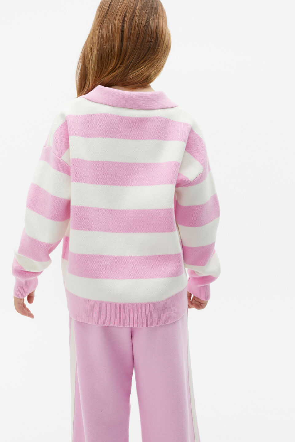Essential Knit Sweater  Fairy Floss