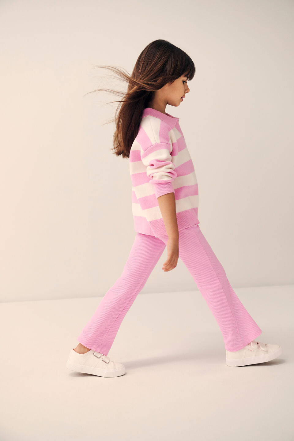 Essential Knit Sweater  Fairy Floss