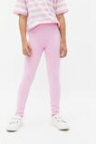 Core Terry Legging  Fairy Floss  hi-res