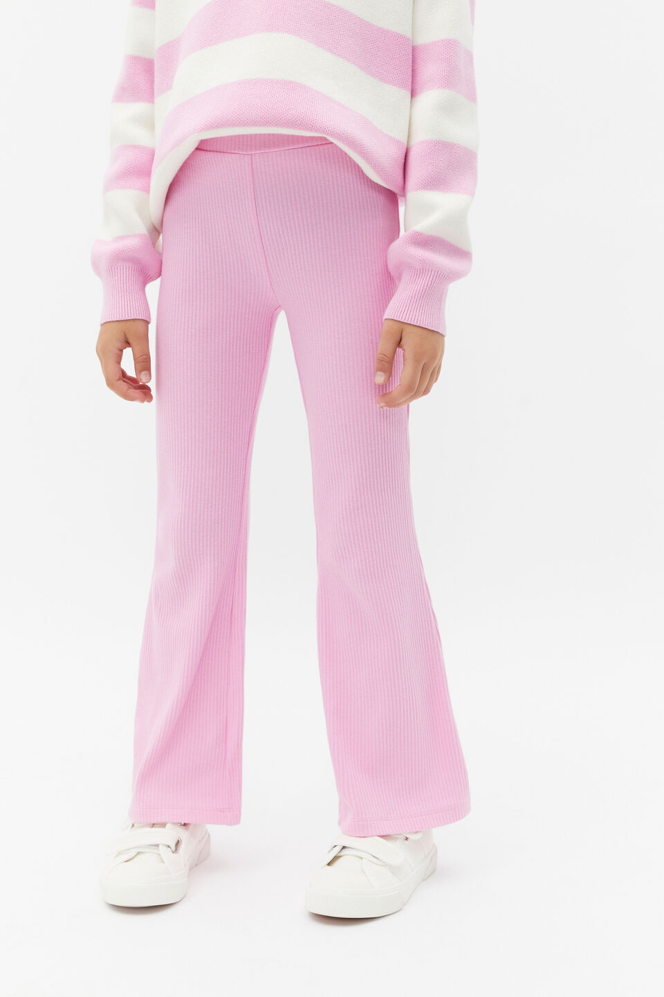 Essential Flare Legging  Fairy Floss