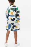 Shapes Zip Sweat  Multi  hi-res