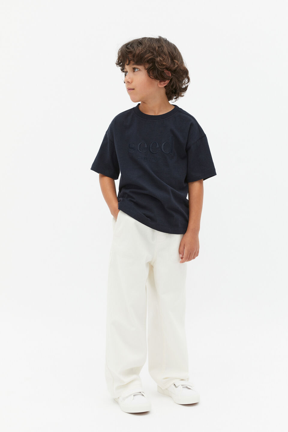 Straight Jean  Classic Cream