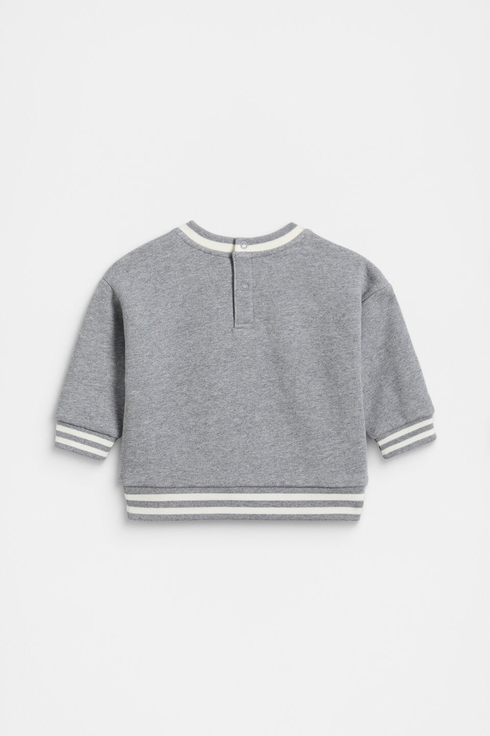 Core Logo Sweat  Storm Marle
